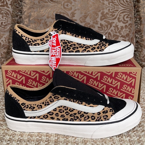 Vans Style 36 Decon Sf MiniLeopard Sdmshmwmshmw Mn - Picture 2 of 16